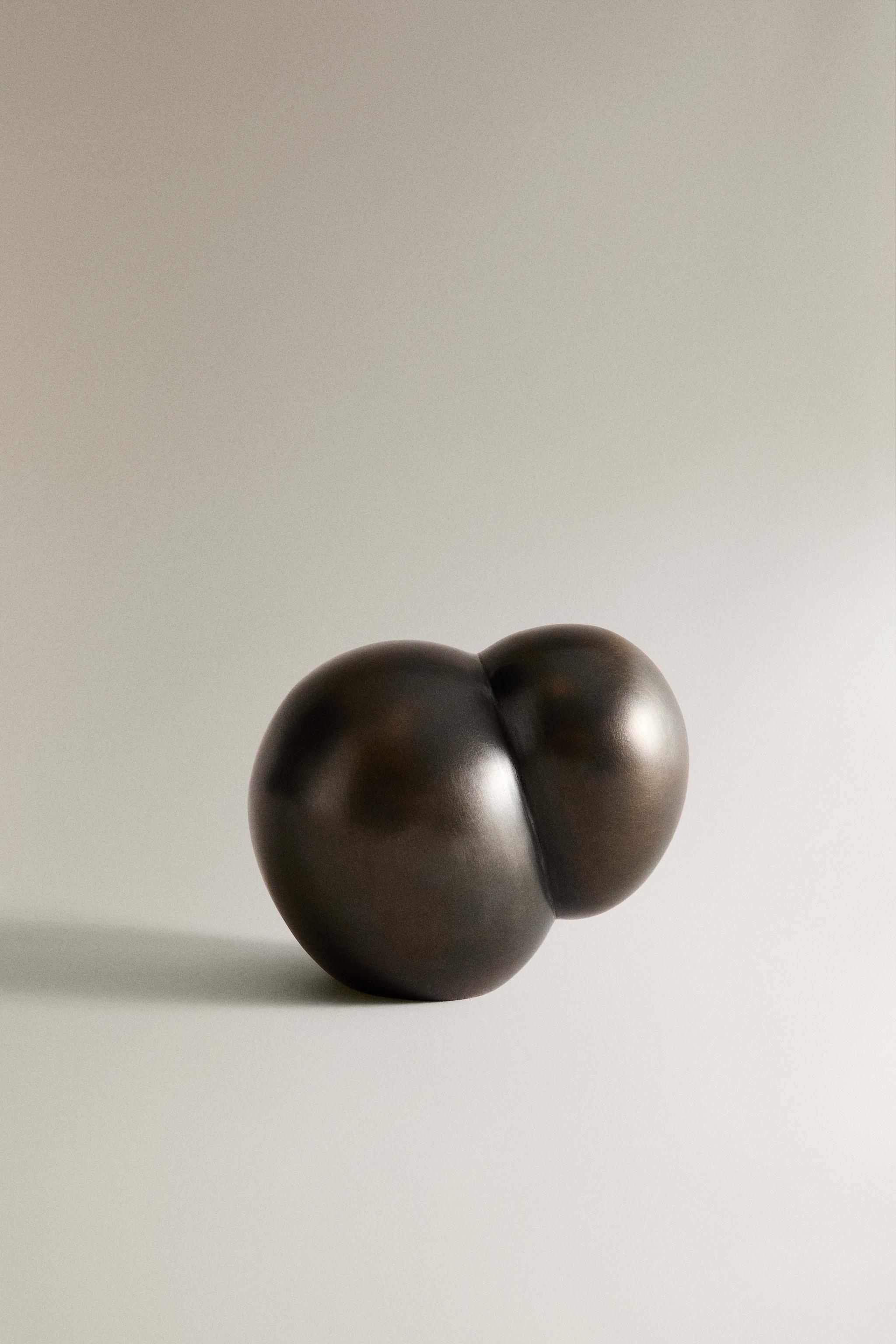 PETIT BRASS OBJECT I COLIN KING